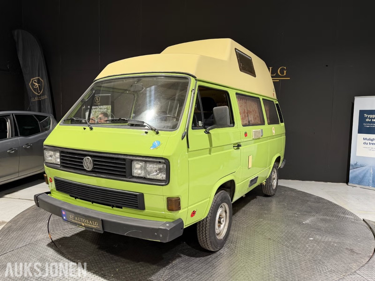 1985 Volkswagen Transporter, Camping prosjekt, 170200km