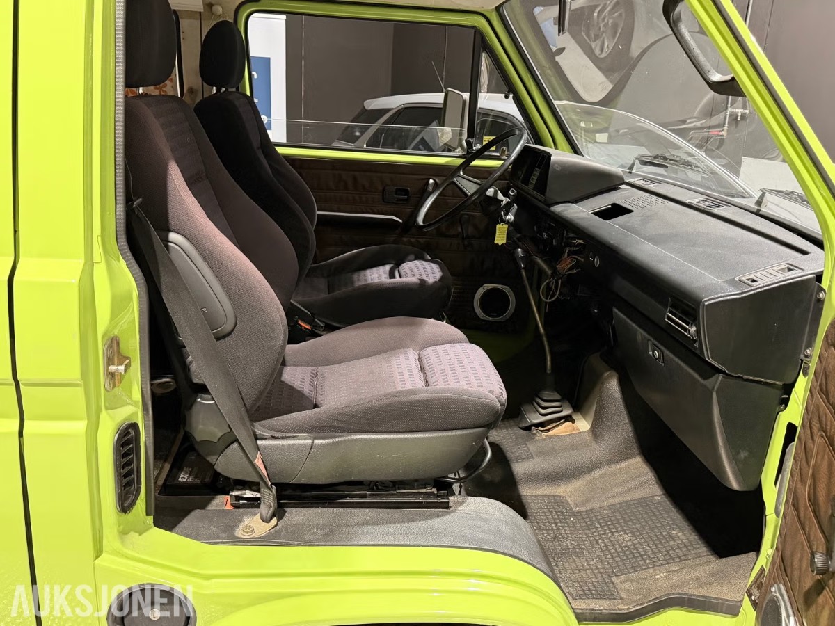 1985 Volkswagen Transporter, Camping prosjekt, 170200km