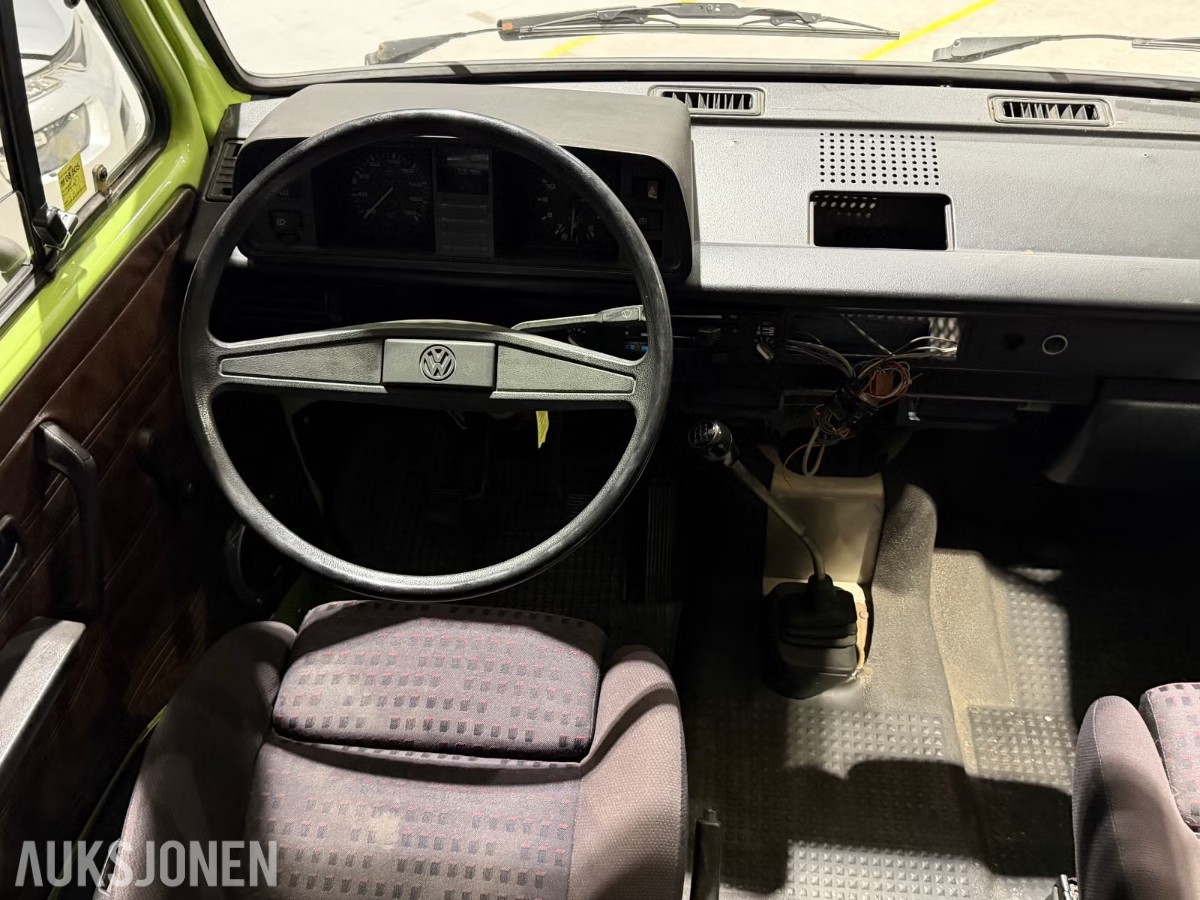 1985 Volkswagen Transporter, Camping prosjekt, 170200km