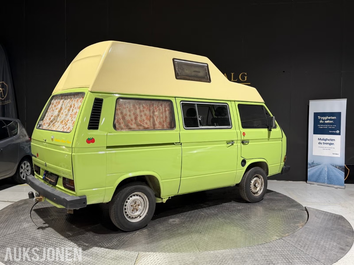 1985 Volkswagen Transporter, Camping prosjekt, 170200km