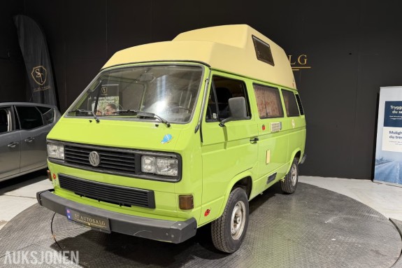 1985 Volkswagen Transporter, Camping prosjekt, 170200km