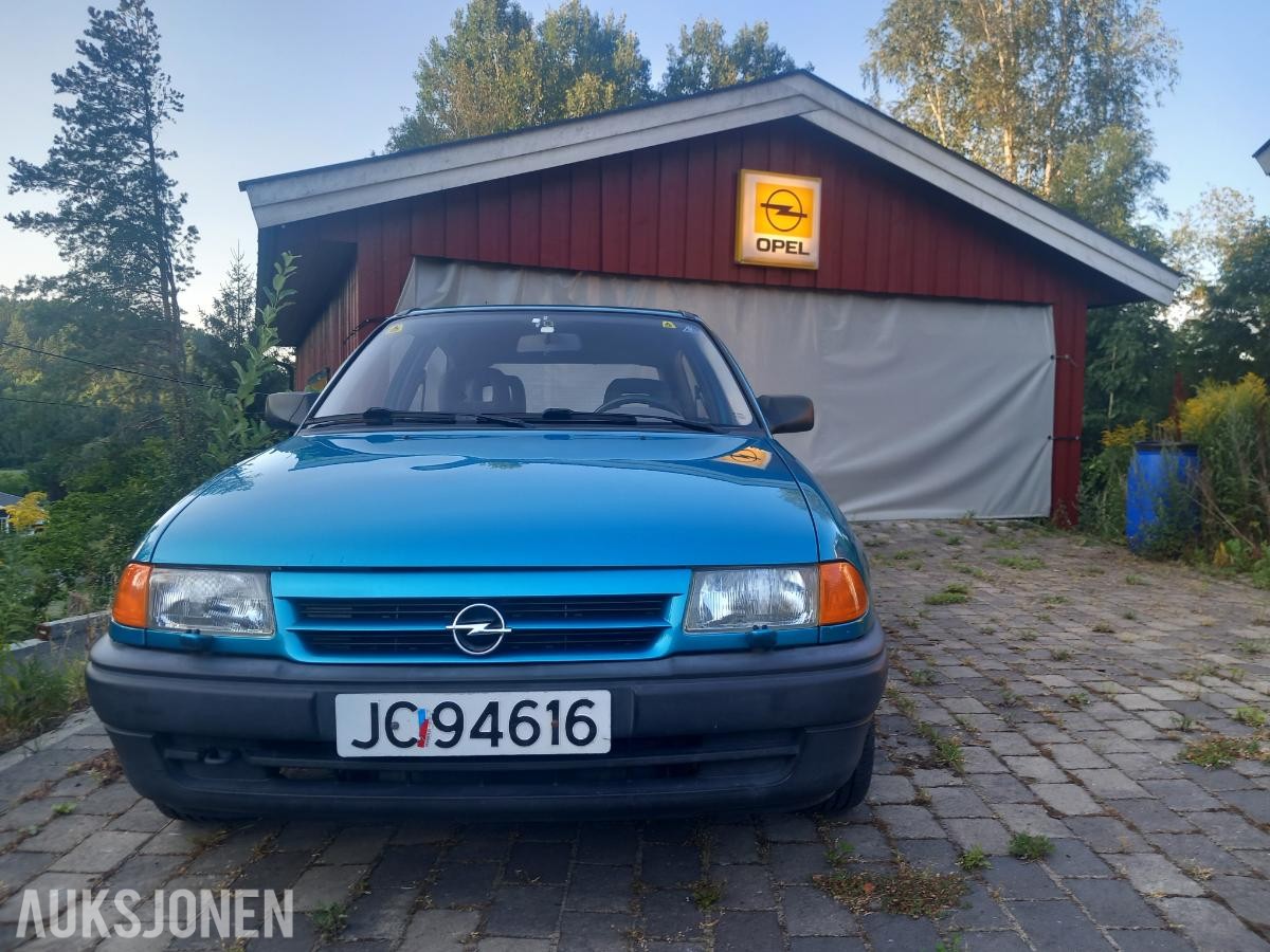 1994 Opel ASTRA 1.6 101hk automat eu ok 04.2029