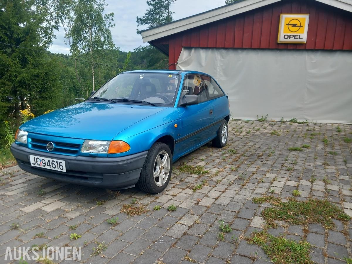 1994 Opel ASTRA 1.6 101hk automat eu ok 04.2029