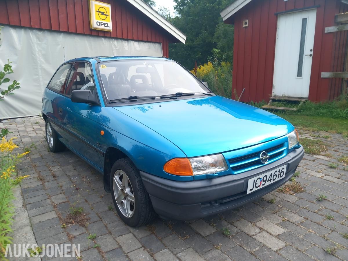 1994 Opel ASTRA 1.6 101hk automat eu ok 04.2029