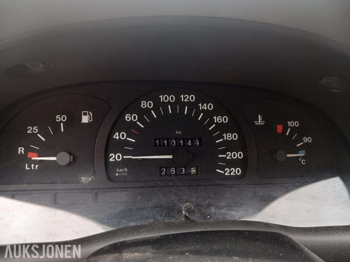1994 Opel ASTRA 1.6 101hk automat eu ok 04.2029