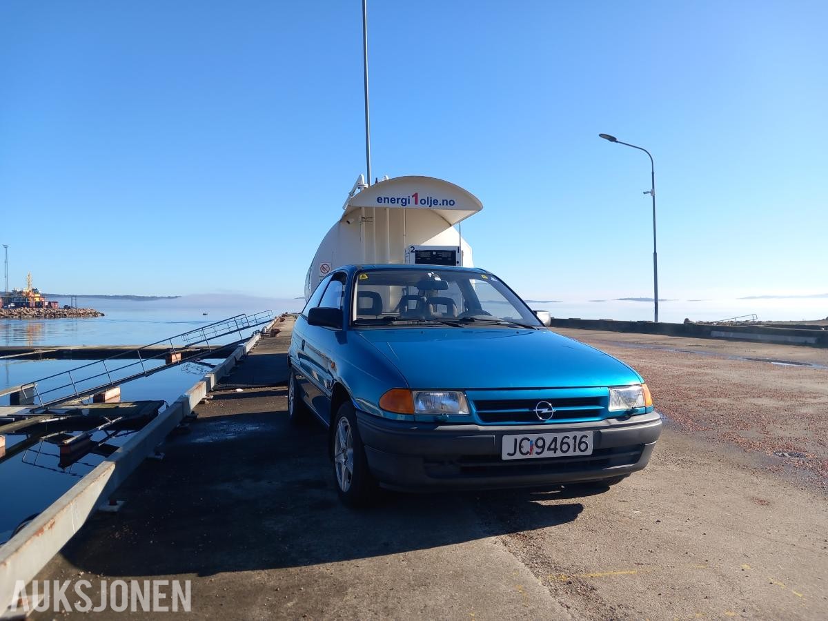 1994 Opel ASTRA 1.6 101hk automat eu ok 04.2029