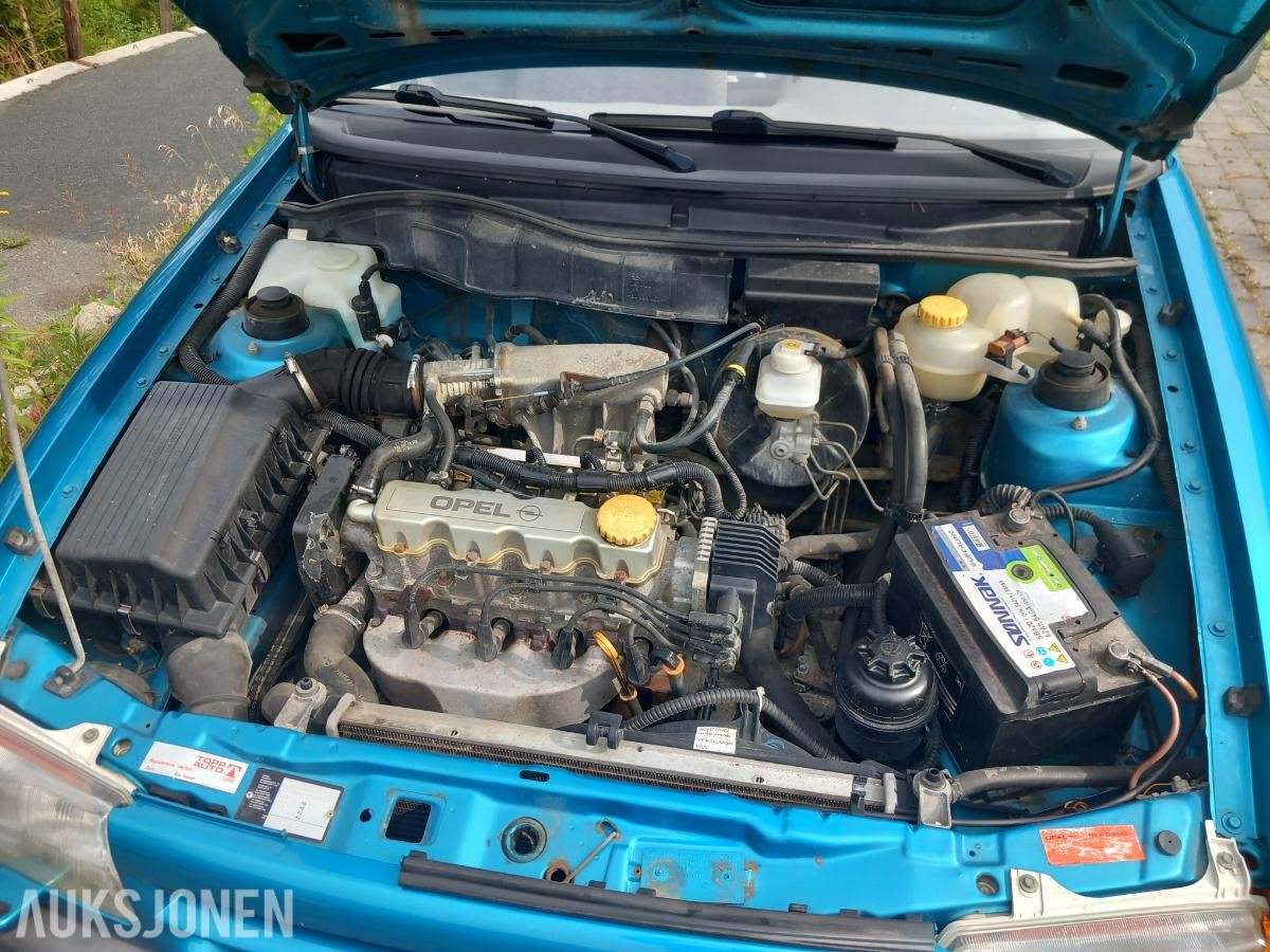 1994 Opel ASTRA 1.6 101hk automat eu ok 04.2029