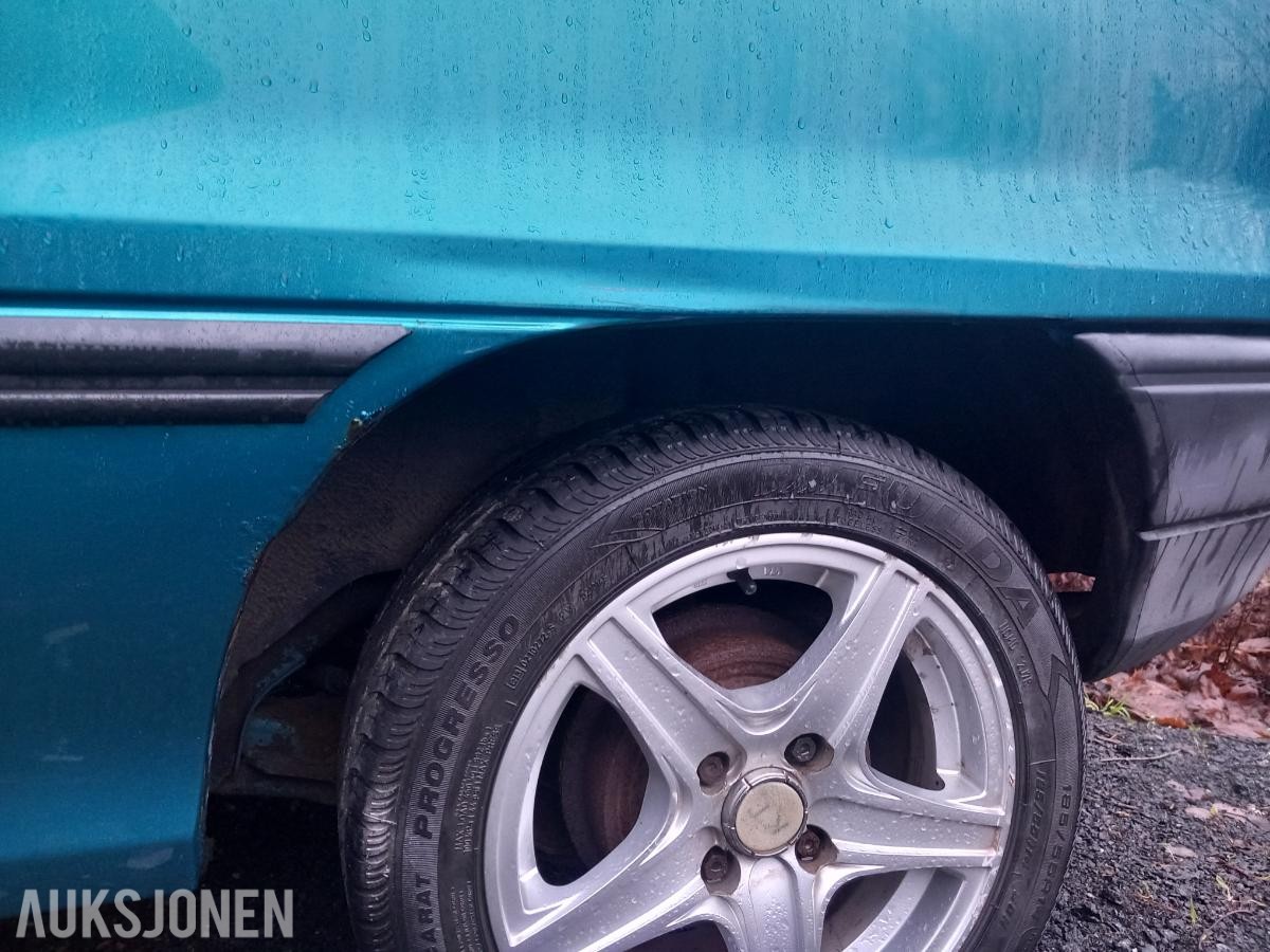 1994 Opel ASTRA 1.6 101hk automat eu ok 04.2029