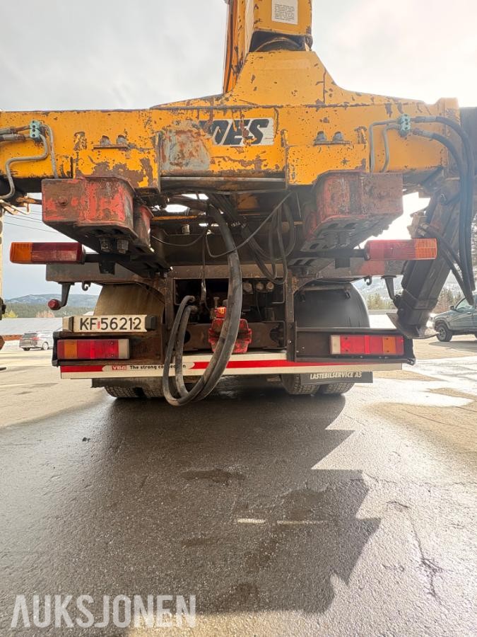 1995 MAN 19.322 FA, lav km og fersk PKK