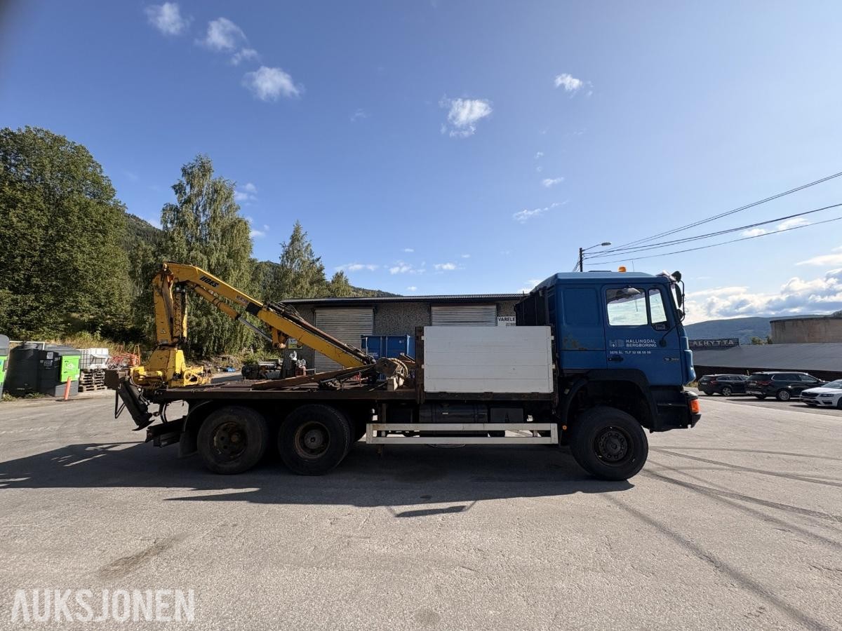1995 MAN 19.322 FA, lav km og fersk PKK
