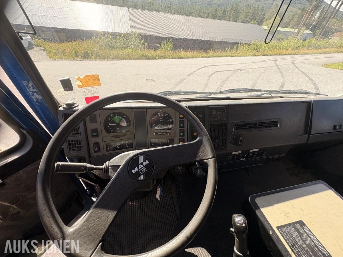 1995 MAN 19.322 FA, lav km og fersk PKK