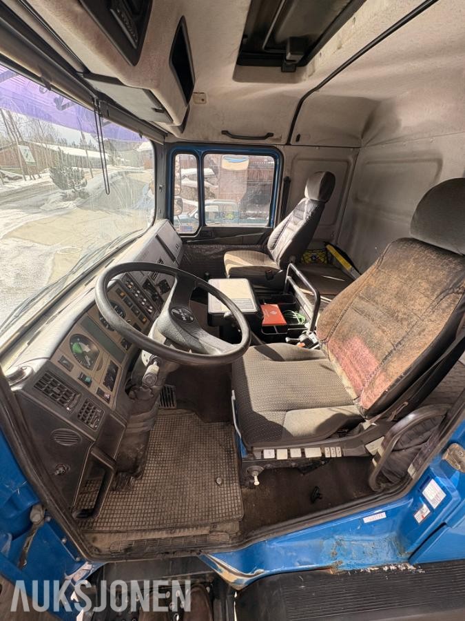 1995 MAN 19.322 FA, lav km og fersk PKK