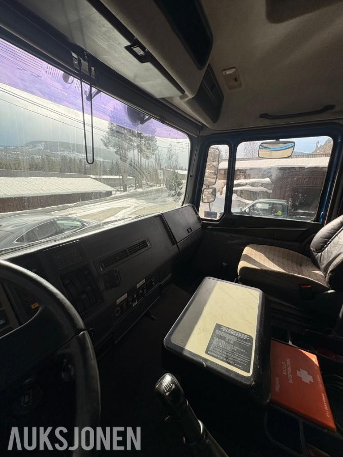 1995 MAN 19.322 FA, lav km og fersk PKK