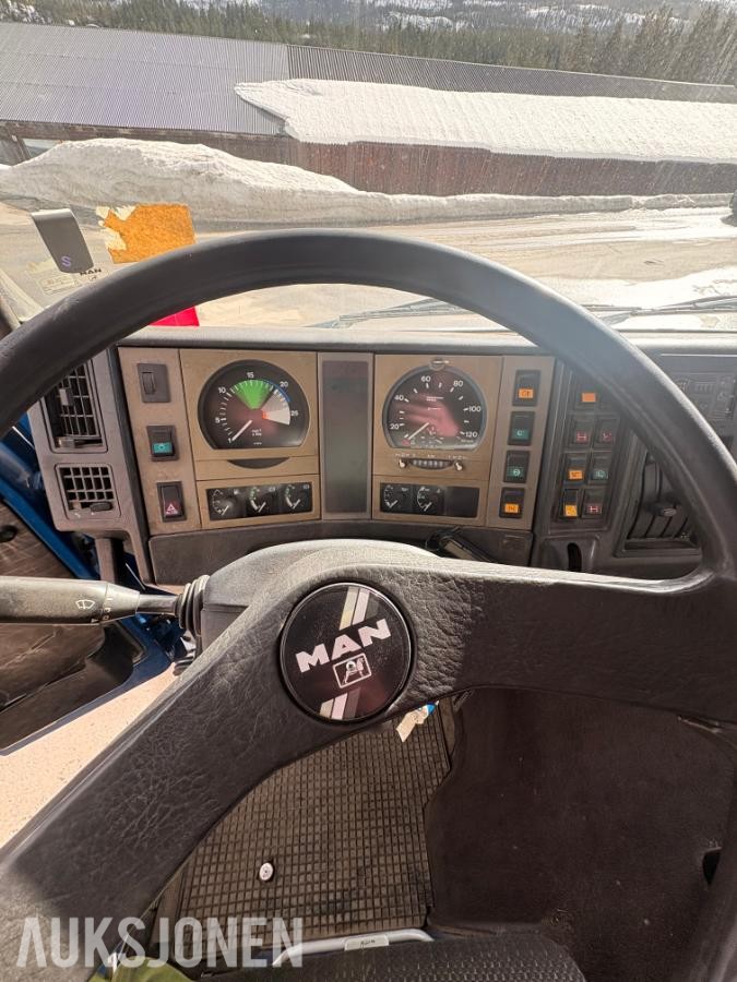 1995 MAN 19.322 FA, lav km og fersk PKK