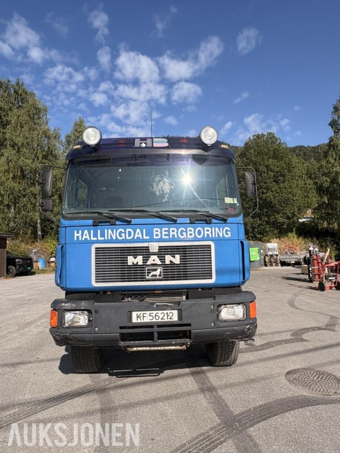1995 MAN 19.322 FA, lav km og fersk PKK