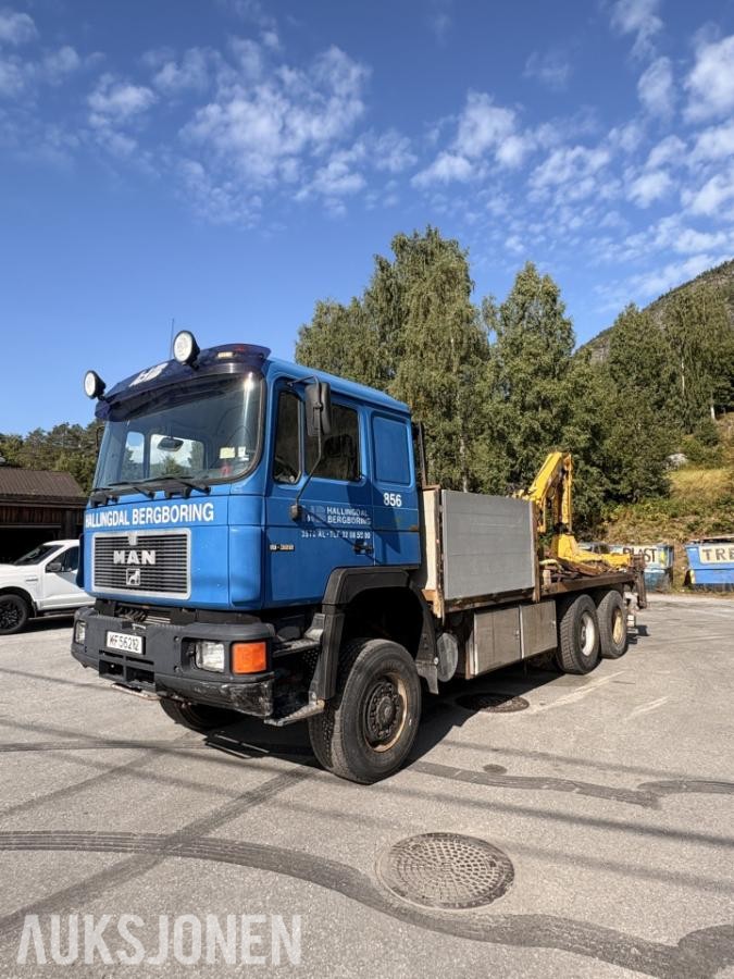 1995 MAN 19.322 FA, lav km og fersk PKK