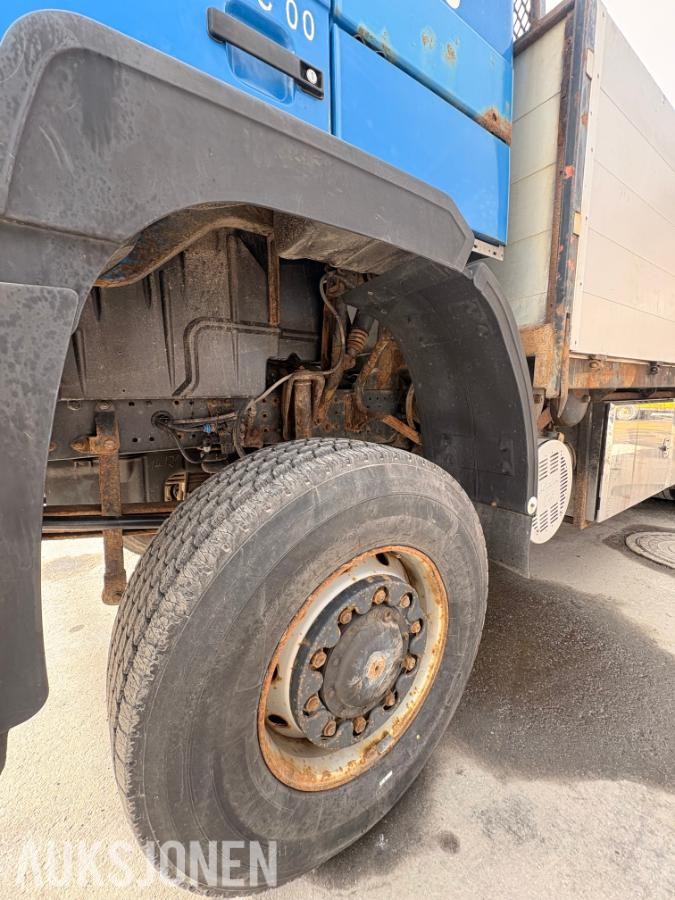1995 MAN 19.322 FA, lav km og fersk PKK