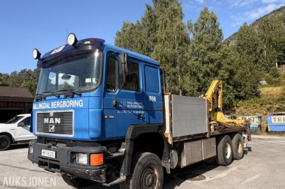 1995 MAN 19.322 FA, lav km og fersk PKK