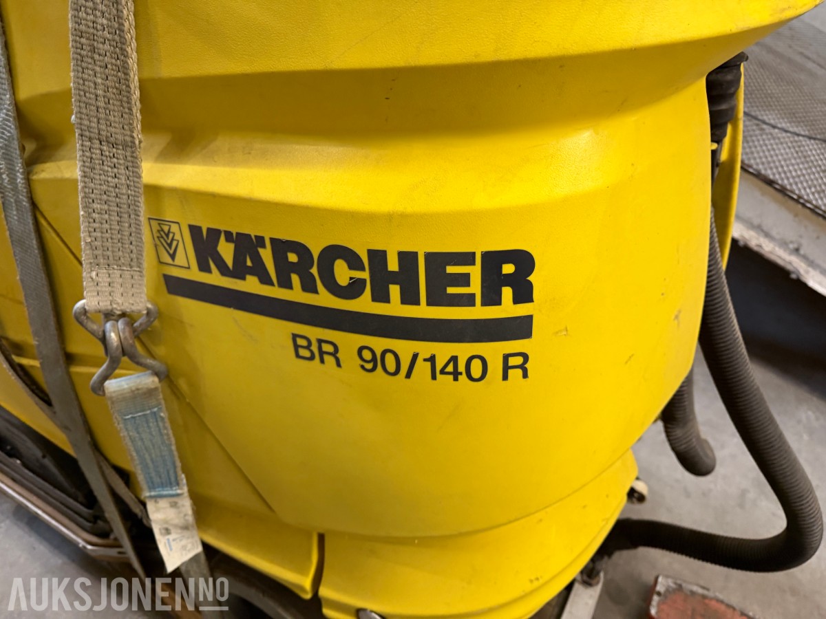 Kärcher BR 90/140 R – sitte-på gulvvaskemaskin Rep objekt