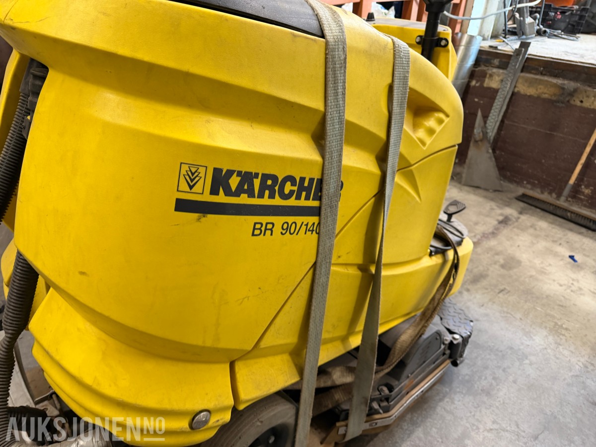 Kärcher BR 90/140 R – sitte-på gulvvaskemaskin Rep objekt
