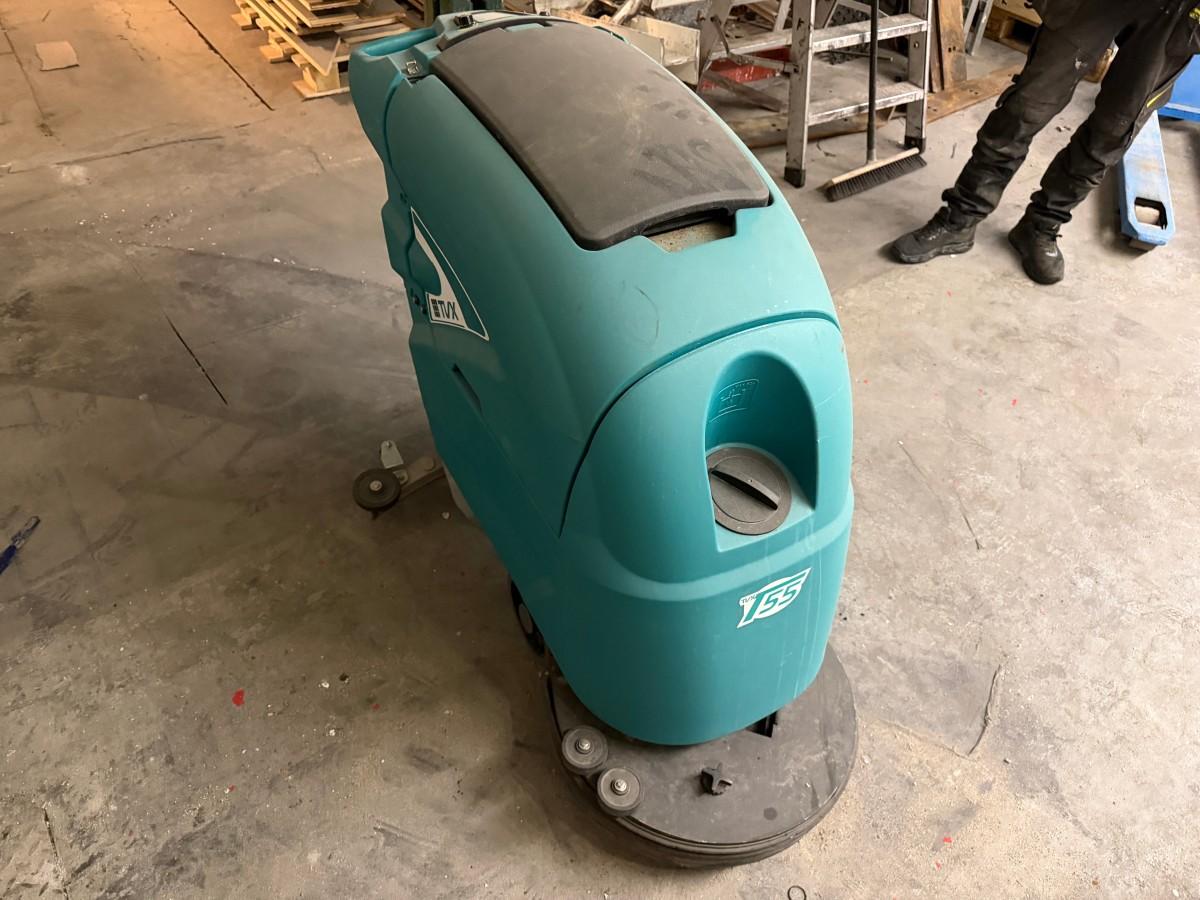 2010 Tennant T5 / T55 gulvvaskemaskin