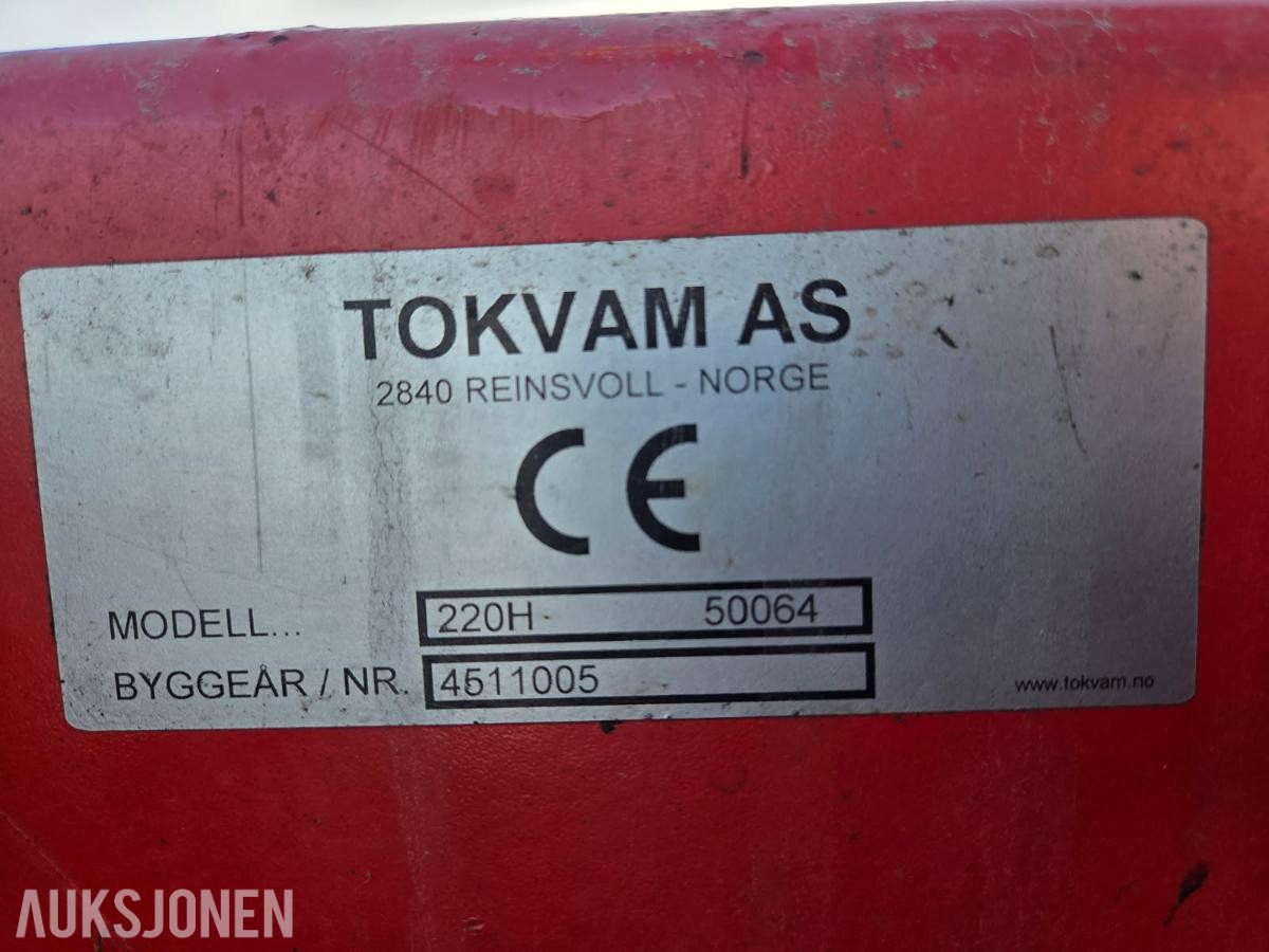 Tokvam 220H Snøfres - med BM-Feste