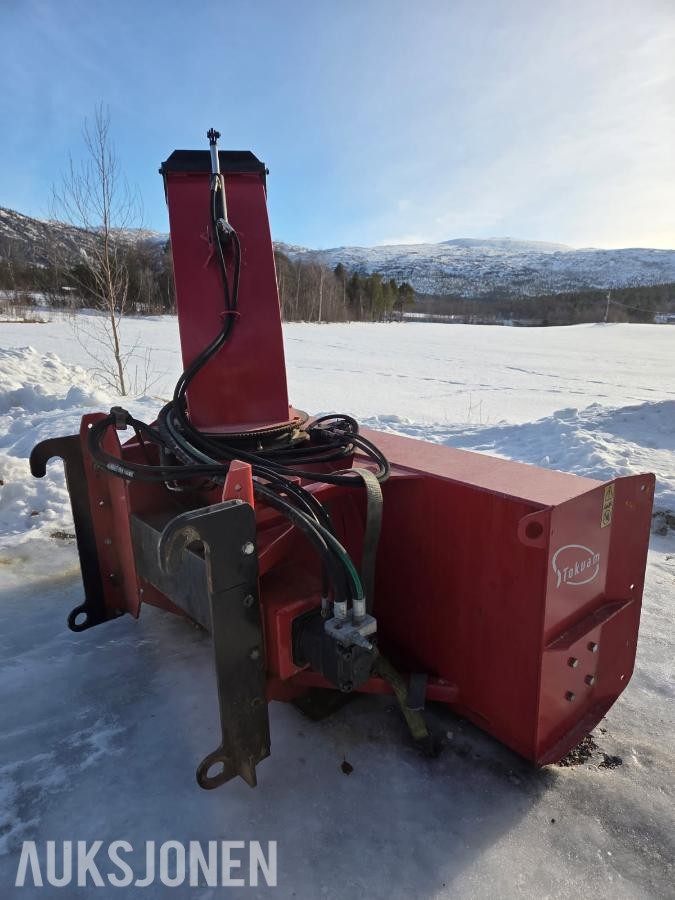 Tokvam 220H Snøfres - med BM-Feste