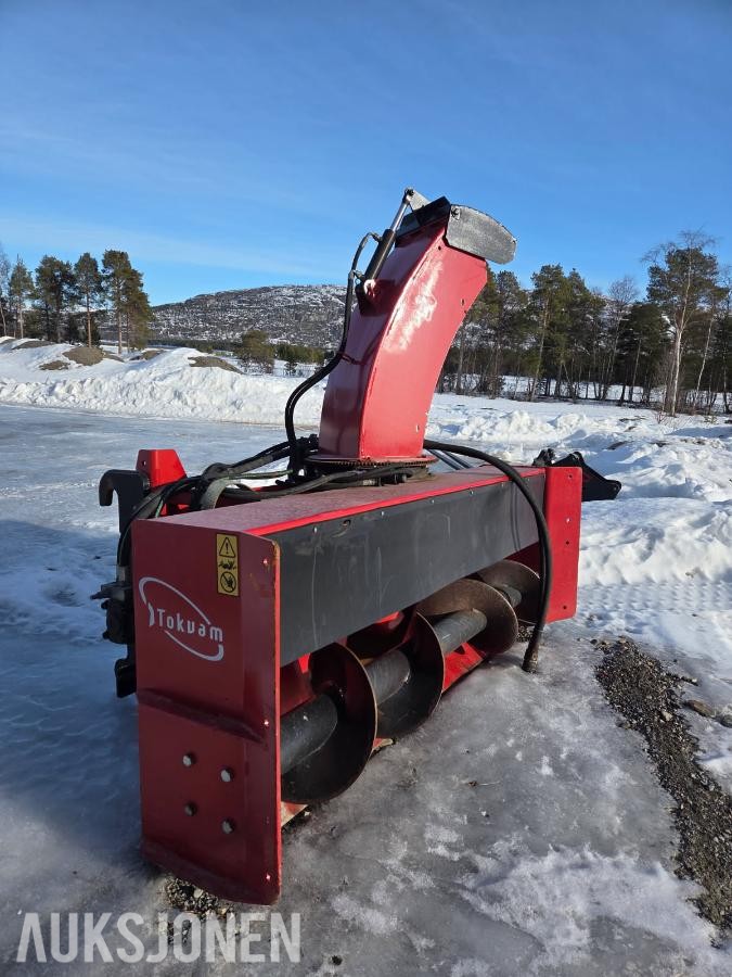 Tokvam 220H Snøfres - med BM-Feste