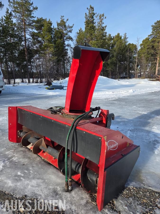 Tokvam 220H Snøfres - med BM-Feste
