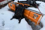 3 stk snøploger – Hilltip SnowStriker + V-plog – m/fester