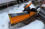 3 stk snøploger – Hilltip SnowStriker + V-plog – m/fester
