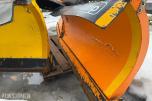 3 stk snøploger – Hilltip SnowStriker + V-plog – m/fester