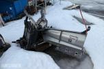 3 stk snøploger – Hilltip SnowStriker + V-plog – m/fester