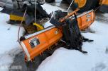 3 stk snøploger – Hilltip SnowStriker + V-plog – m/fester