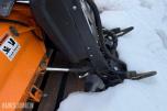 3 stk snøploger – Hilltip SnowStriker + V-plog – m/fester