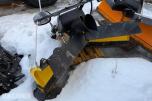 3 stk snøploger – Hilltip SnowStriker + V-plog – m/fester