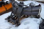 3 stk snøploger – Hilltip SnowStriker + V-plog – m/fester