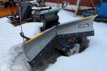 3 stk snøploger – Hilltip SnowStriker + V-plog – m/fester