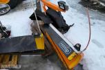 3 stk snøploger – Hilltip SnowStriker + V-plog – m/fester