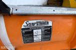 3 stk snøploger – Hilltip SnowStriker + V-plog – m/fester