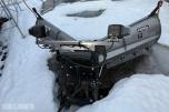 3 stk snøploger – Hilltip SnowStriker + V-plog – m/fester