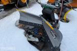 3 stk snøploger – Hilltip SnowStriker + V-plog – m/fester