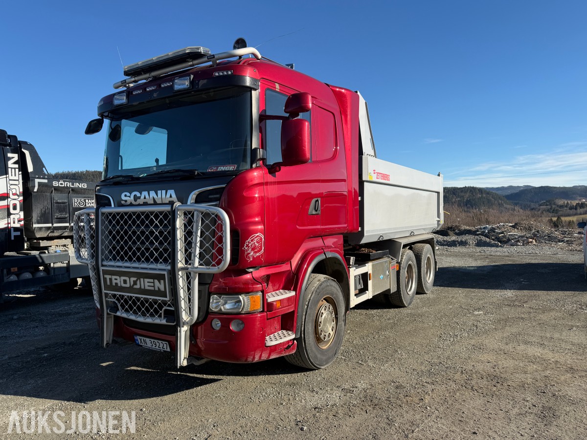 2013 Scania R730 V8 – Tippbil – 6x4