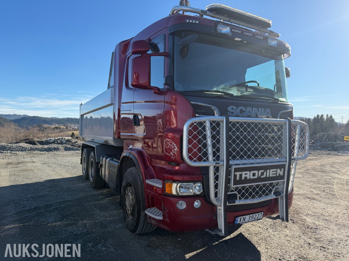 2013 Scania R730 V8 – Tippbil – 6x4