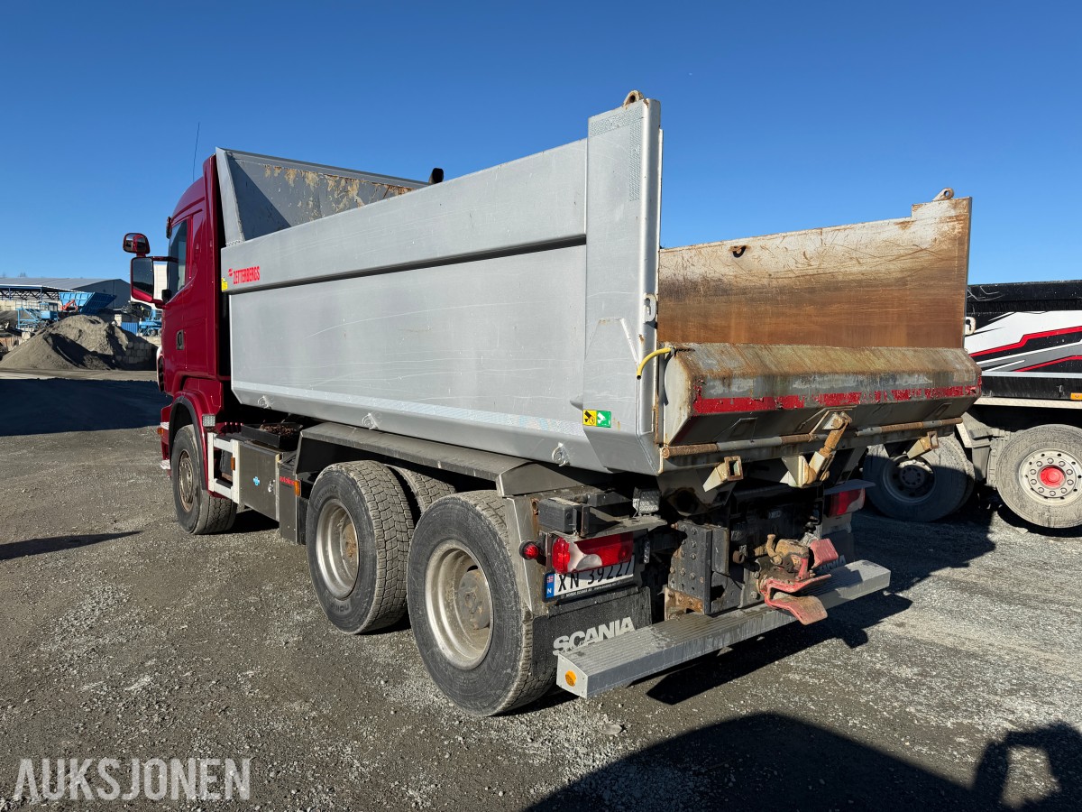 2013 Scania R730 V8 – Tippbil – 6x4