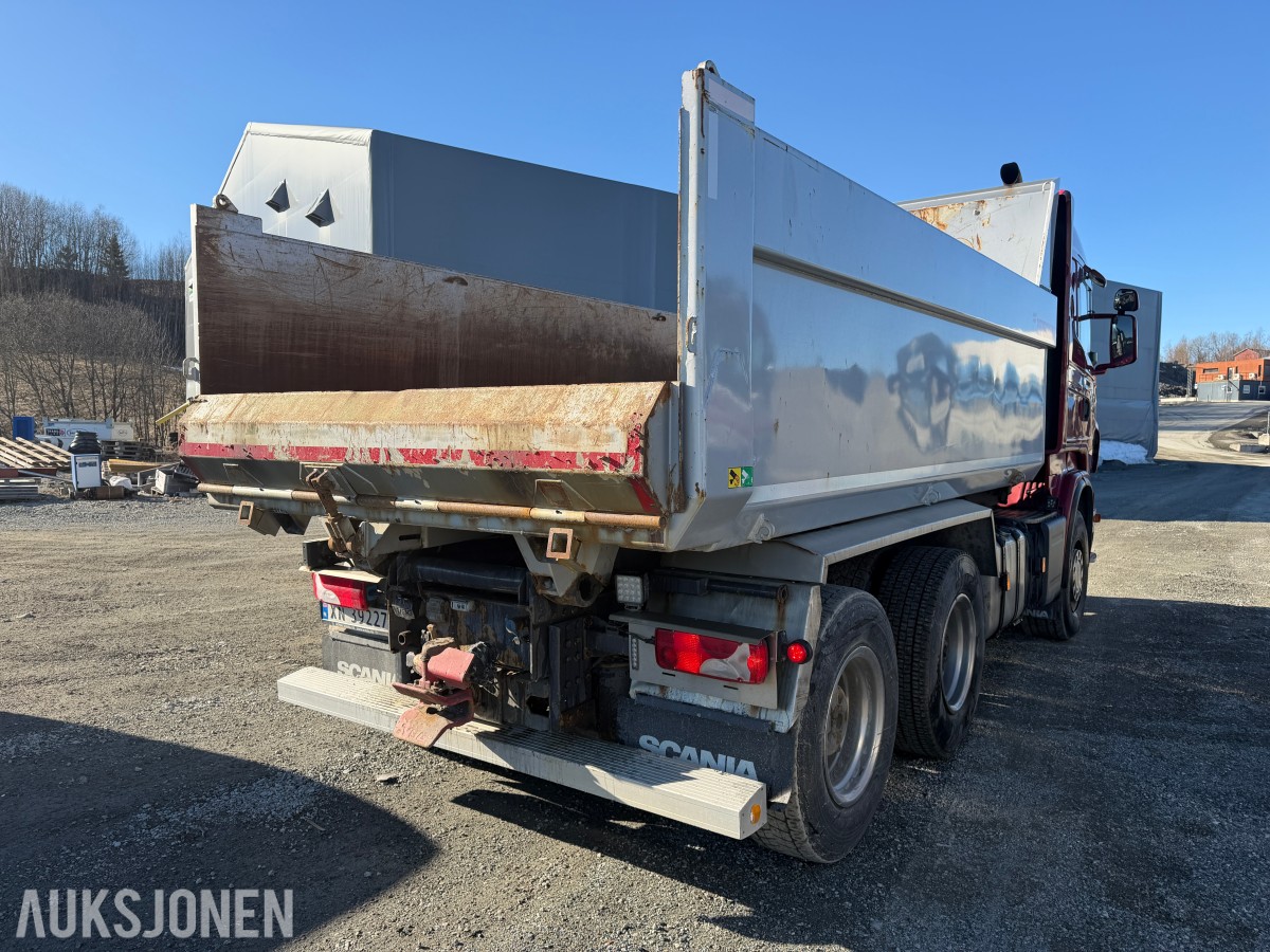 2013 Scania R730 V8 – Tippbil – 6x4