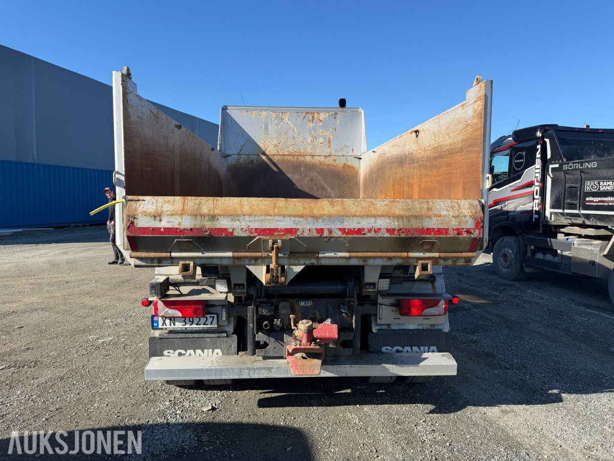 2013 Scania R730 V8 – Tippbil – 6x4