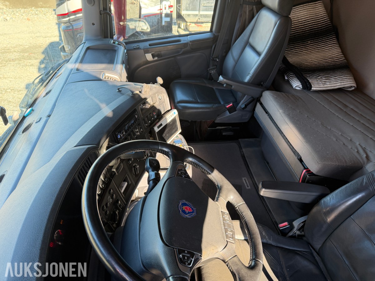 2013 Scania R730 V8 – Tippbil – 6x4