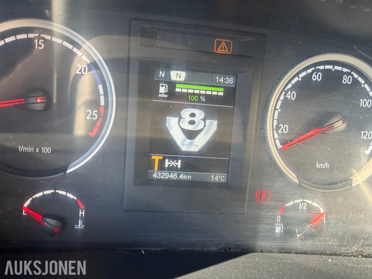 2013 Scania R730 V8 – Tippbil – 6x4