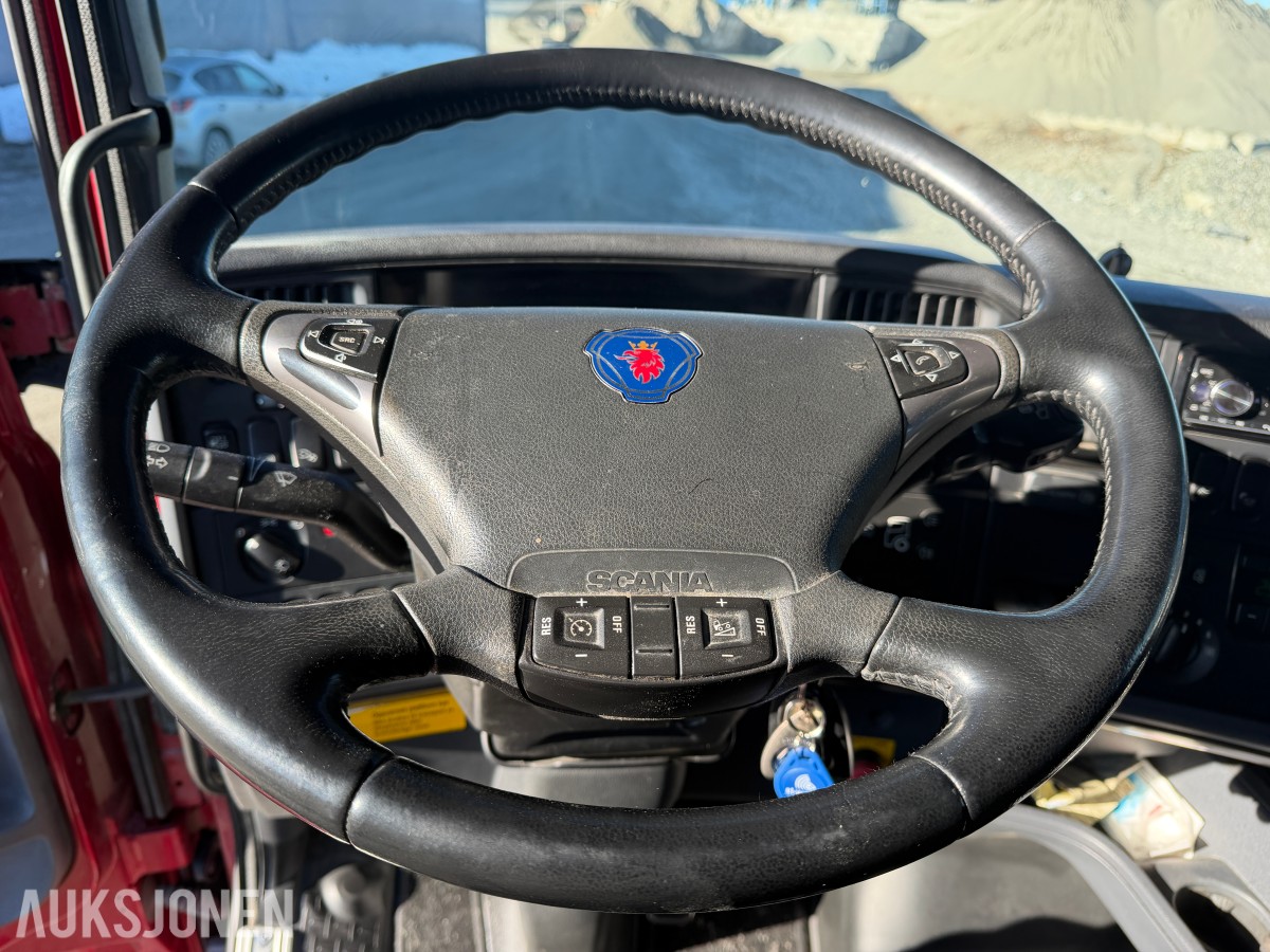 2013 Scania R730 V8 – Tippbil – 6x4